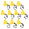 PATIKIL 8-12mm Stainless Steel Hose Clamps 10pcs Bolt Hose Clamp