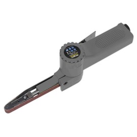 Sealey S01046 Air Belt Sander 10mm x 330mm , Yellow