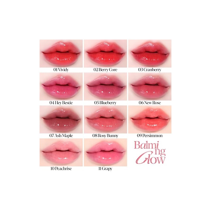 Espoir- Lápiz labial Nowear Balming Glow n. 3 Cranberry 0,1