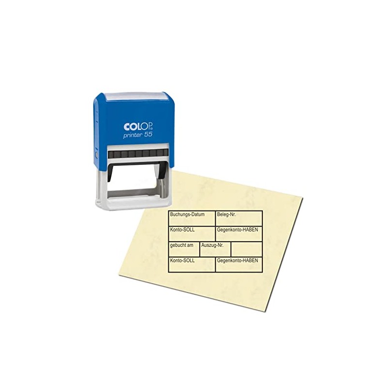 Stamp Accounting Stamp – Posting Date – Accounting Invoice Inbox