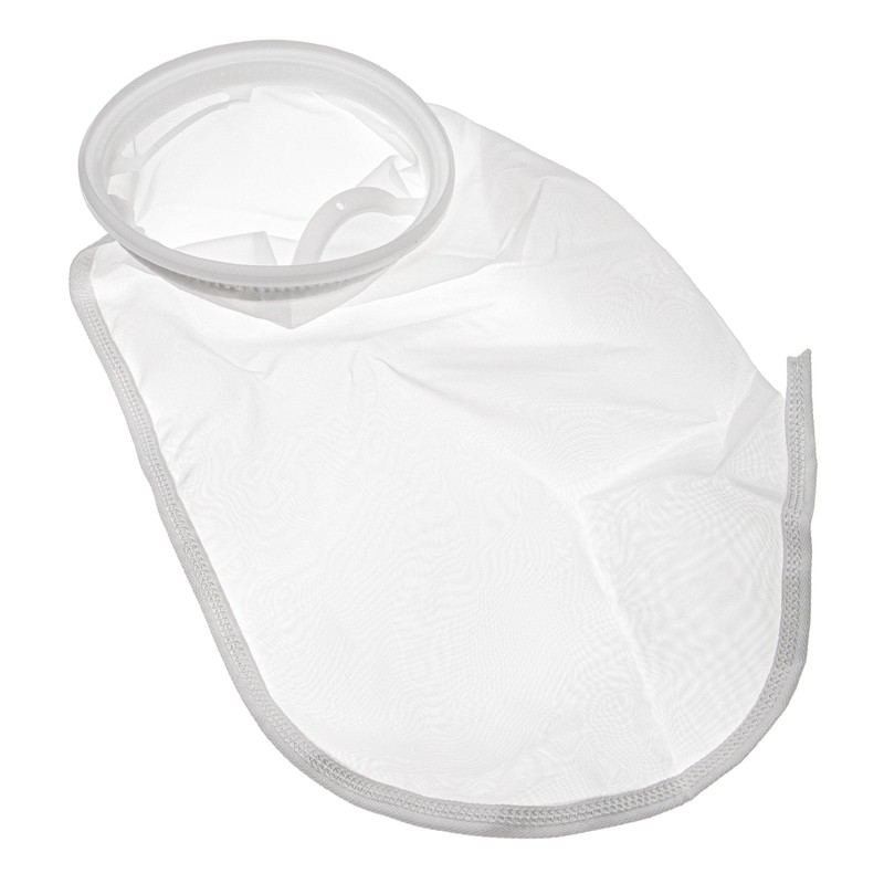 vhbw Universal Aquarium Pool Skimmer Filter Sock Polyester 18x45cm 150