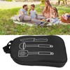 Camping Travel Cooking Utensils Organizer Travel Bag Outdoor Camping Cookware