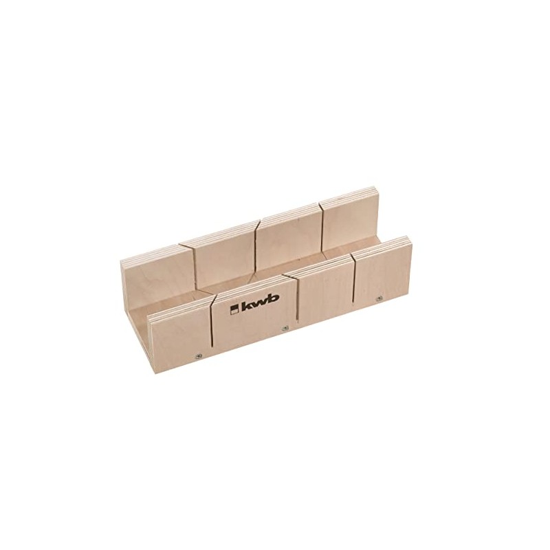 KWB Mitre Box with 300 mm 3110-31 multimatériaux Multi-Layered
