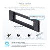 StarTech.com 1U Vertical Wall-Mount Bracket for 19Inch Rack Mountable Equipment,