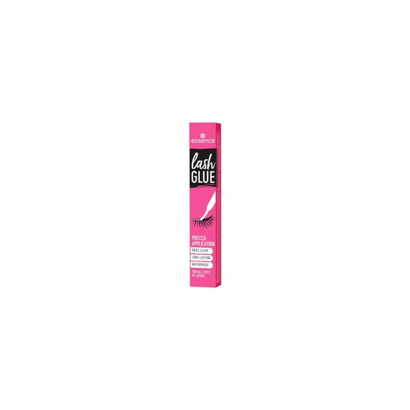 essence lash GLUE, fake lashes accessories, transparent, long-lasting, vegan, waterproof,