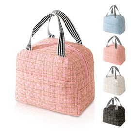 Binoster Small Cooler Bag for Women Girls Small Cooler Bag for Work School Picnic Travel Beach