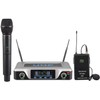 Boytone, UHF Wireless Microphone System, Dual fix Channel Handheld Dynamic