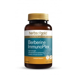 Herbs of Gold Buy Herbs of Gold Berberine ImmunoPlex 30 Tablets Online | Chempro Chemists