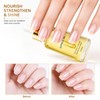 2pcs Cuticle Oil For Nails, 15ml Orange Nail Cuticle Oil