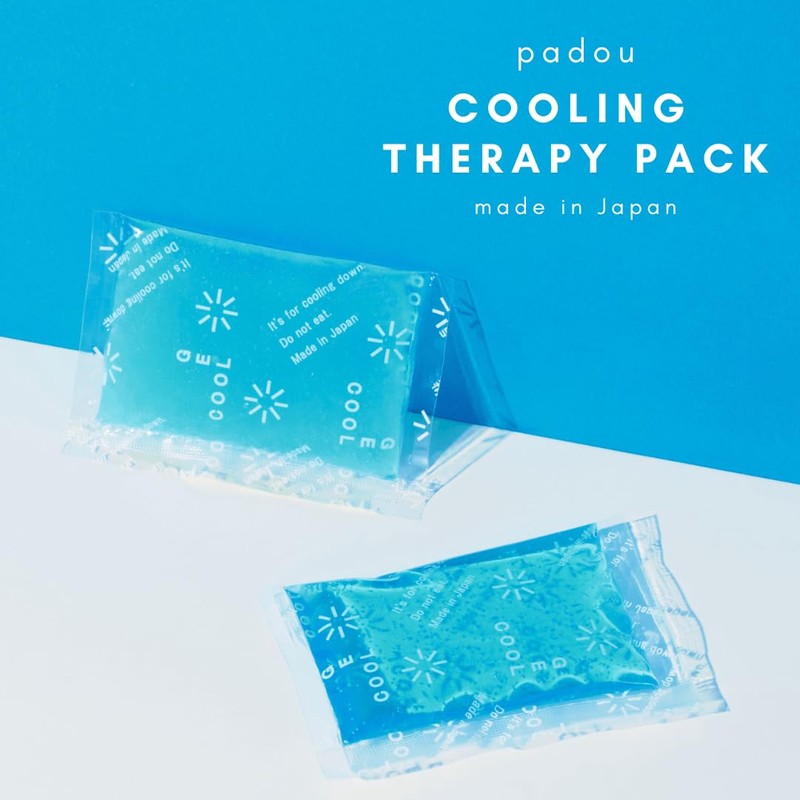 [No Hardening Icing Bag] Made in Japan Downtime Care Ice
