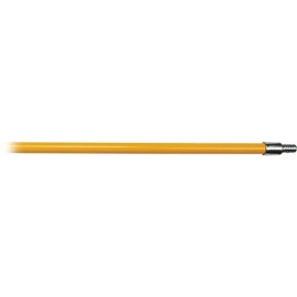 FixtureDisplays Dynamic 00345 60" Yellow Fiberglass Extension Pole w/Metal Threaded Tip