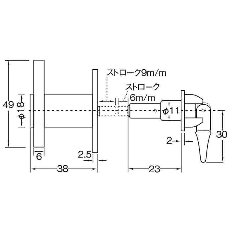 Guard Double Sided 捻 Tightening # 606