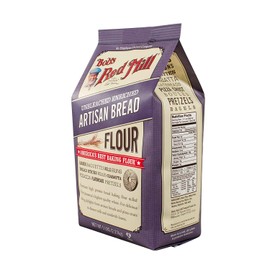 Bob's Red Mill Artisan Bread Flour 5 LB (Pack of 3)