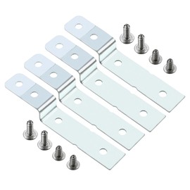 2 Pack Dishwasher Side Mount Bracket Kit DWBRACKIT1, Compatible with Electrolux & Frigidaire Dishwashers, Replaces 154477201, 154806601, 154806602, 2691713, AP5645425, PS4705063