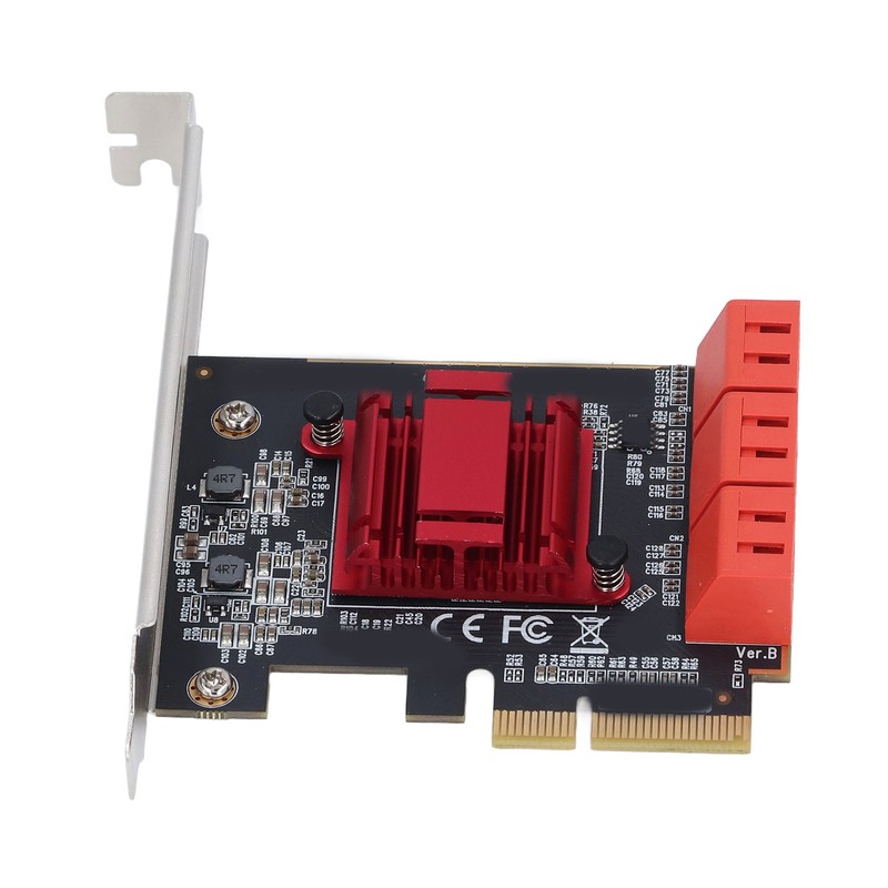 PCIe 3.0 X4 to SATA 3 Adapter Card High Speed