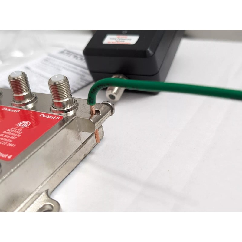 ANTRONIX VRA901-G2/ACP 1.2 GHz VoIP Residential Digital Coaxial Amplifier 9-Port