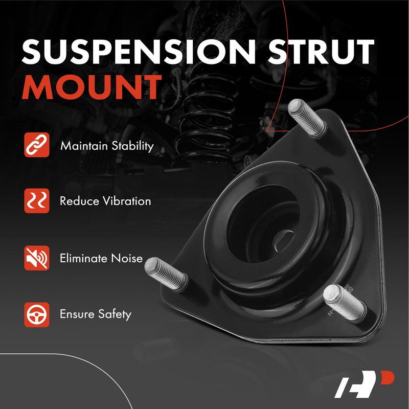 A-Premium Front Strut Mounts Compatible with Mitsubishi Outlander 2014-2020