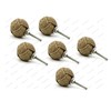 Maximus International's Jute Rope Door Knobs/Rope Knot Drawer Pulls and