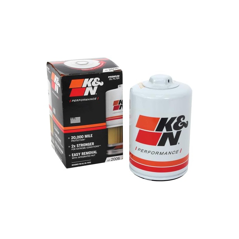 K&N Filtro de Aceite HP-2006