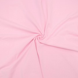 ITY Fabric | 2 Yards | Jersey Spandex Knit Fabric | Stretchy | Anti-Wrinkle, Breathable | 60" Wide | Apparel, Dress, Top, Skirt (Light Pink, 2 Yards)