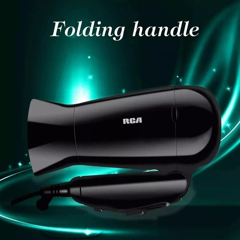 RCA Secadora De Cabello Mini Rca Rc-p8 1200w Negro