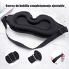 Antifaz para dormir 3D para mujeres y hombre, antifaz para