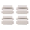 4pcs ZK 1116 Wire Connector 1000V 100A Brass Conductor 2