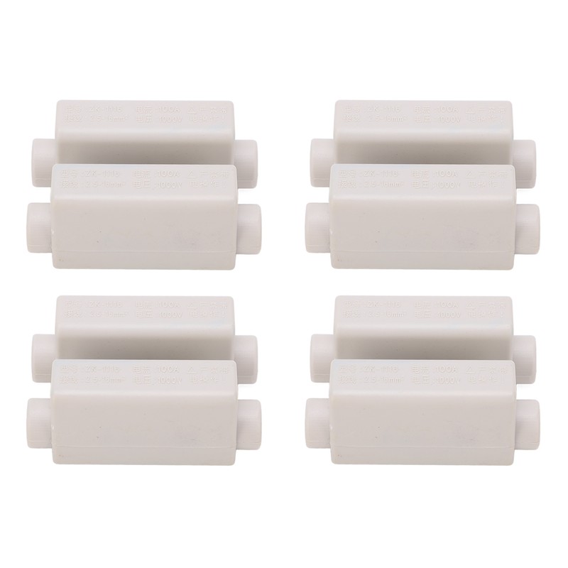 4pcs ZK 1116 Wire Connector 1000V 100A Brass Conductor 2