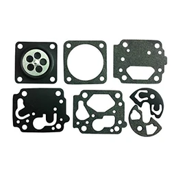 Carburetor Gasket and Diaphragm Kit Replaces TK6 Fits Kawasaki TH48 Elite 4700 Robin Shindaiwa B530