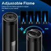 LcFun Torch Lighters 2 Pack Refillable Butane Lighter, Butane NOT