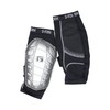 G-Form Pro-S Elite 2 Football Shin Guards, Black/Silver, Adult Medium