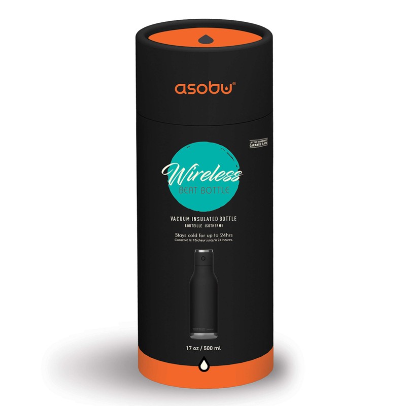 Asobu - Wireless Beat - Insulated Stainless Steel Bottle with