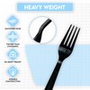 Klex 250 Individually Wrapped Disposable Utensil Sets with Heat Resistant,