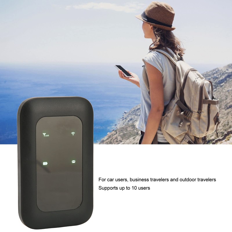 4G LTE Mobile WiFi Hotspot Hotspot Router Mifi Device Unlocked