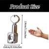 3-Pack Sewing Machine Needle Clamp and Holder Set Rotatable Handle