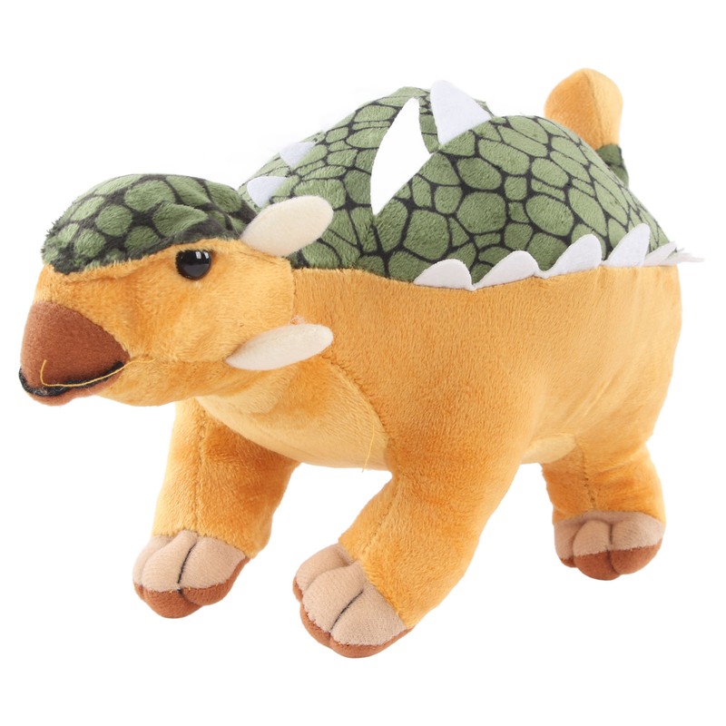 Soft Dinosaur Toy Realistic Stress Reduction Stuffed Dinosaur Doll for