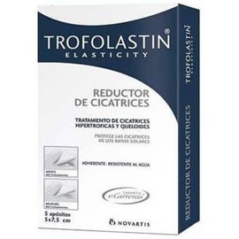 Reductor de cicatrices Trofolastin 5 × 7,5 cm – Pack 5 piezas