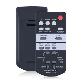 FSR66 ZJ78750 Replace Remote Control fit for Yamaha Stereo Speaker System Home Audio Front Surround YAS-103 YAS-93 ATS-1030 YAS103 YAS93 ATS1030 FSR66ZJ78750