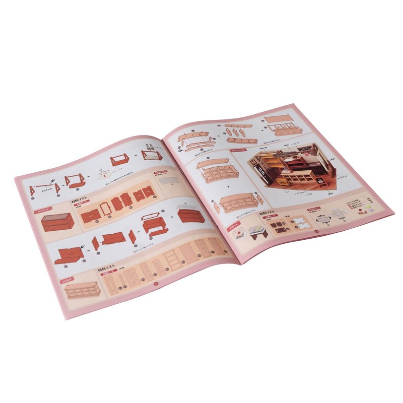 Dokurundo ® Robotime DIY Miniature House Doll House (Mori Bakery)