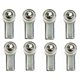 CNCDPT (8pcs)3/16 x 10-32 FEMALE RH ROD ENDS HEIM JOINTS HEIMS CFR-3