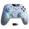 EasySMX X20 Game Controller - RGB Backlit, Dual Mechanical Triggers,