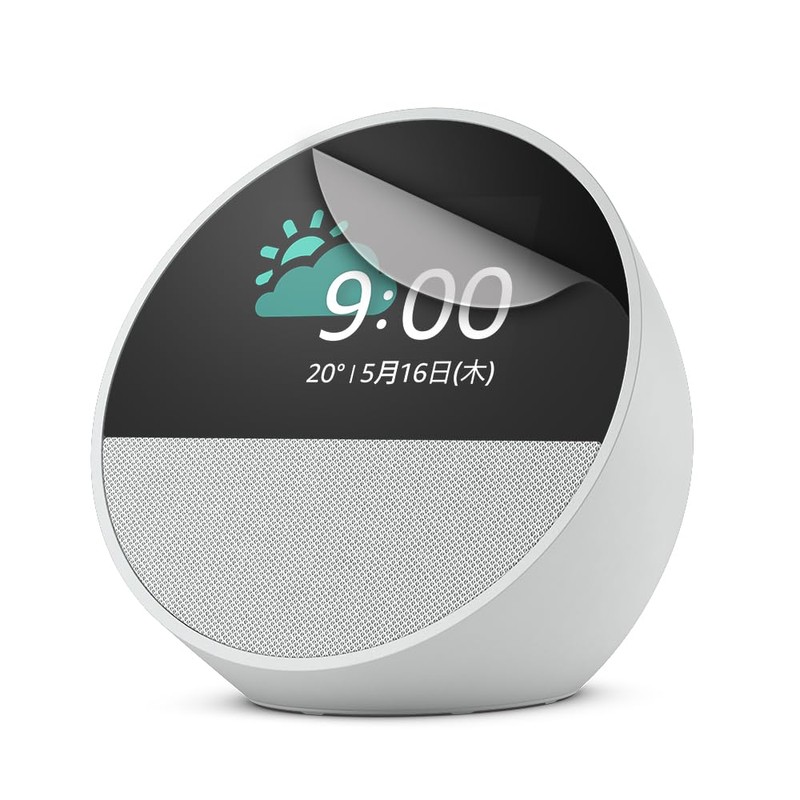 [For Echo Spot (2024 Release) Protective Film, High Definition, Anti-Reflection,