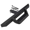KUAFU Universal Hitch Step w/Led Brake Light Fit 2" Receiver