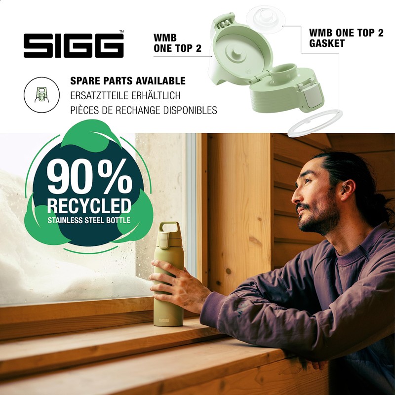 SIGG - Isolierte Trinkflasche - Thermosflasche Shield Therm One Eco