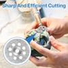 20Pcs Diamond Cutting Discs, Rotary Tool Cutting Wheels, for Glass