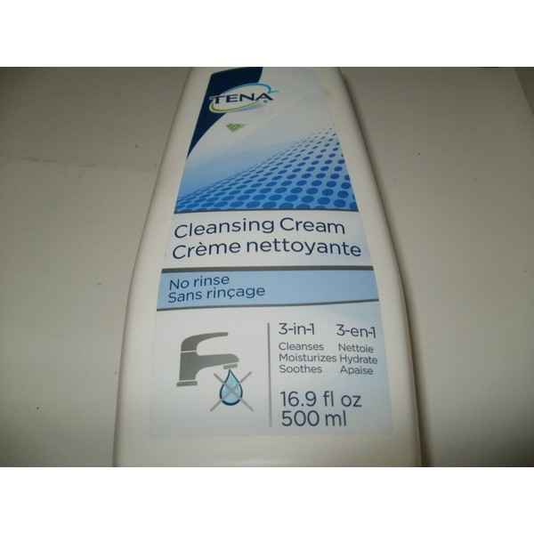 TENA Cleansing Cream Body Wash 16.9 oz