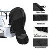 iCOVER Outboard Motor Covers, Trailerable Full Boat Engine Cover Waterproof