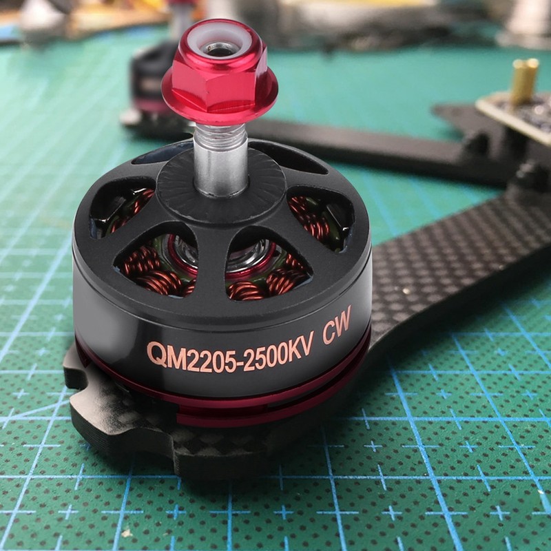 1pc QM2205-2500KV Racing Brushless Motor Drone Part for 210 220