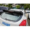 ZTT Carbon Style Rear Roof Wing Trunk Spoiler Lid For