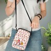 BWWKTOP Mushu Crossbody Purse Bag Mu Lan And Mushu Inspired